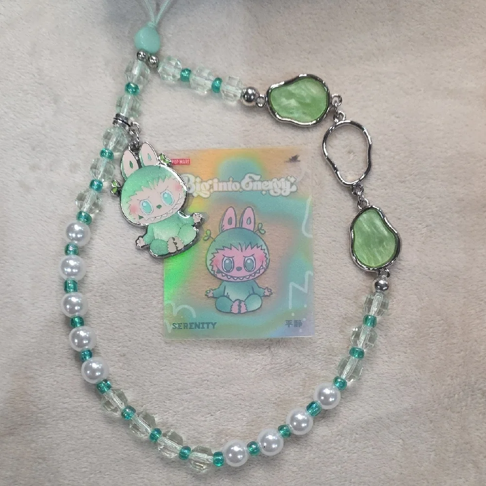 Pop Mart BIG phone Charm Bracelet